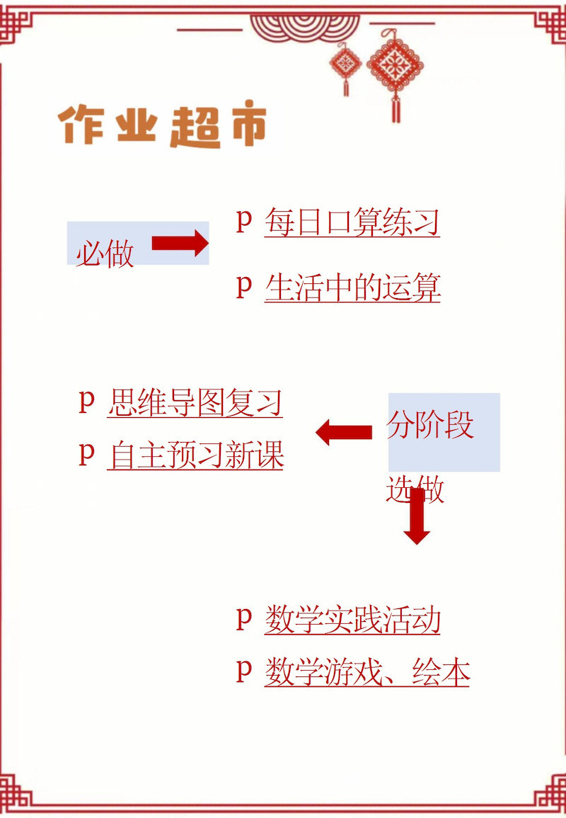 2025三年级下数学寒假作业